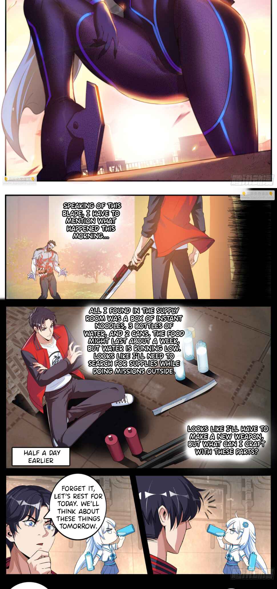 Xìtǒng Sòng Wǒ Bìnànsuǒ Chapter 7 - Page 3