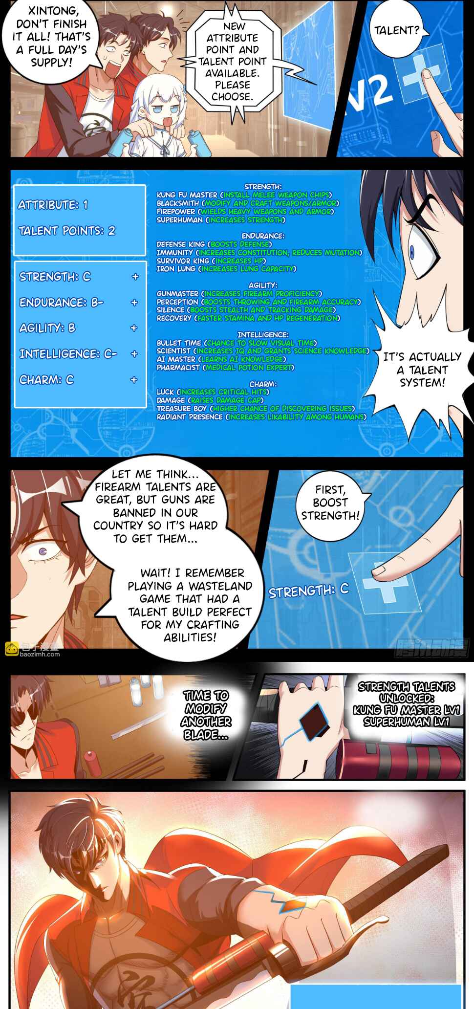 Xìtǒng Sòng Wǒ Bìnànsuǒ Chapter 7 - Page 4