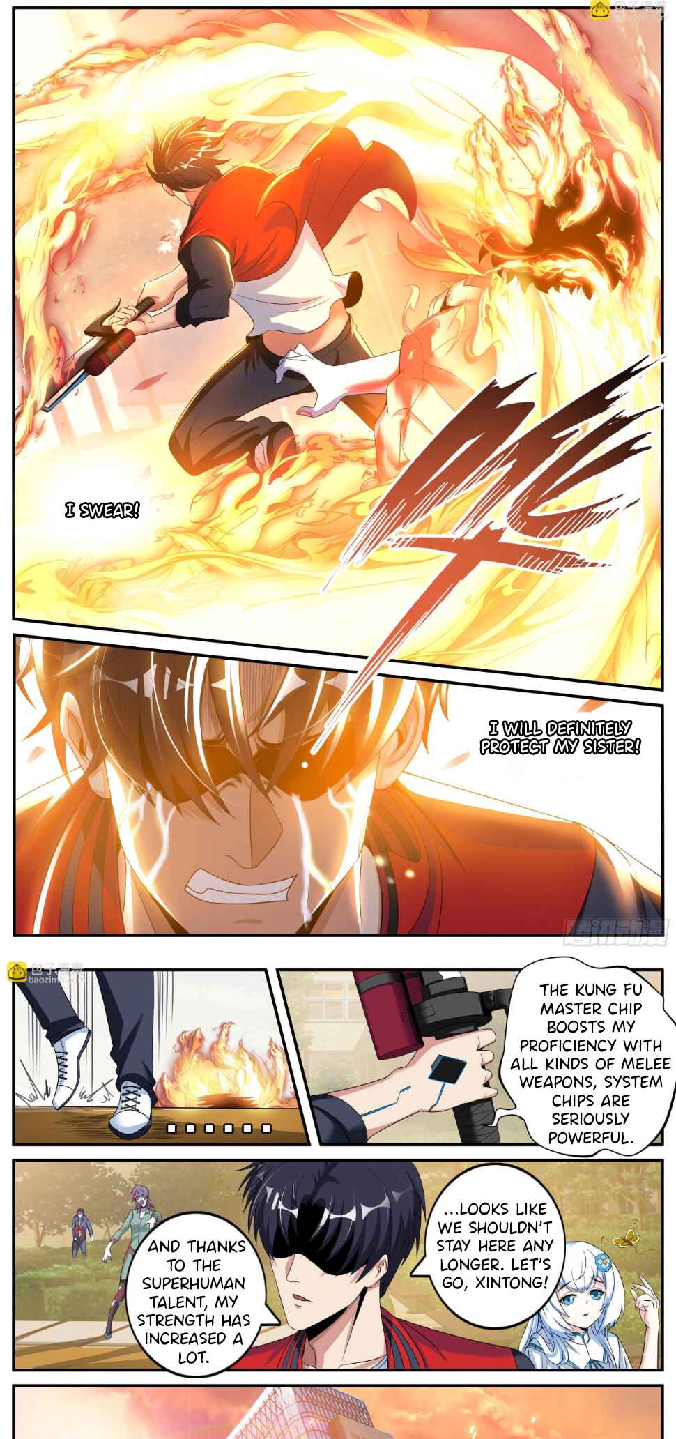 Xìtǒng Sòng Wǒ Bìnànsuǒ Chapter 7 - Page 6