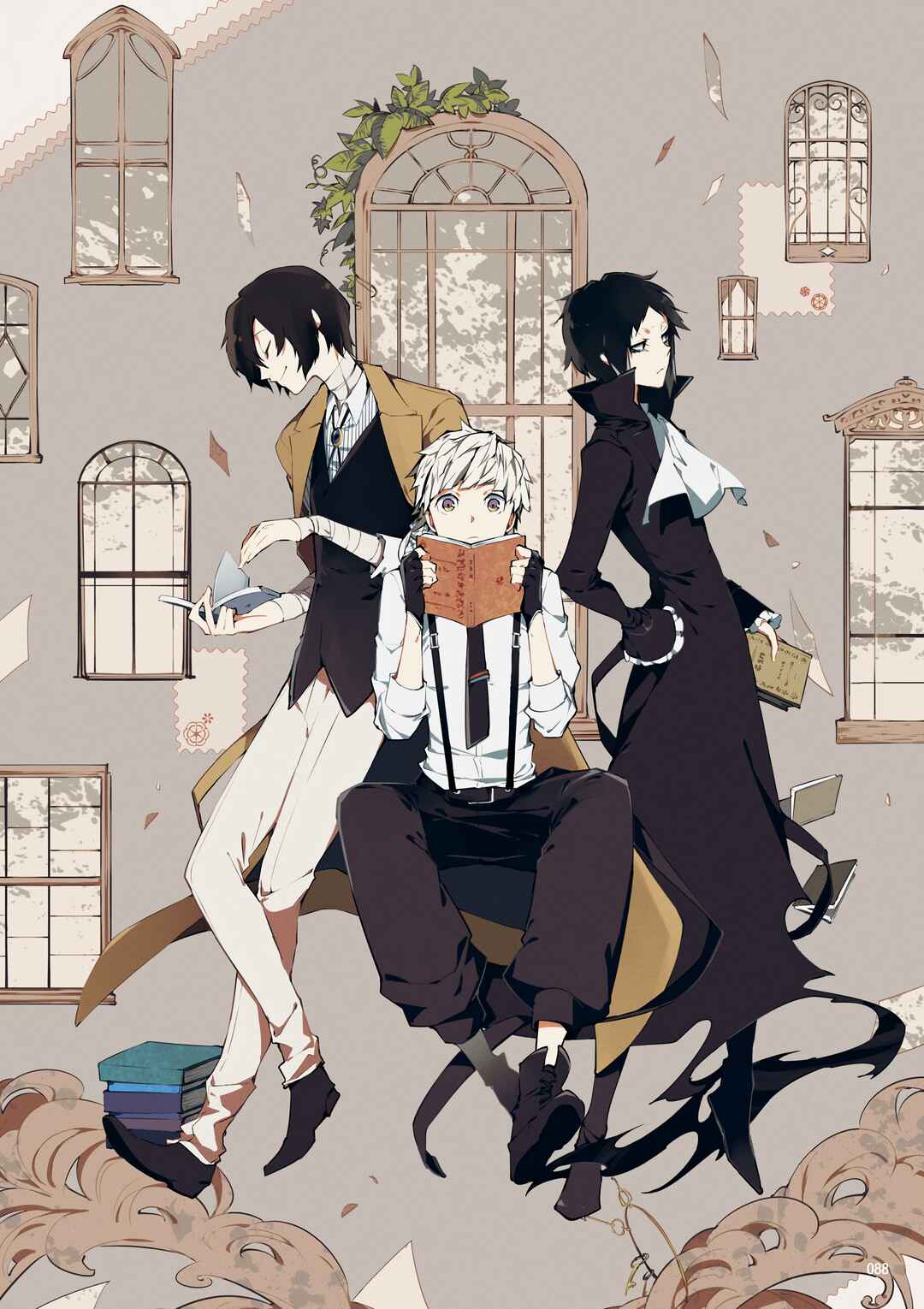 Bungou Stray Dogs Chapter 124.5 - Page 1