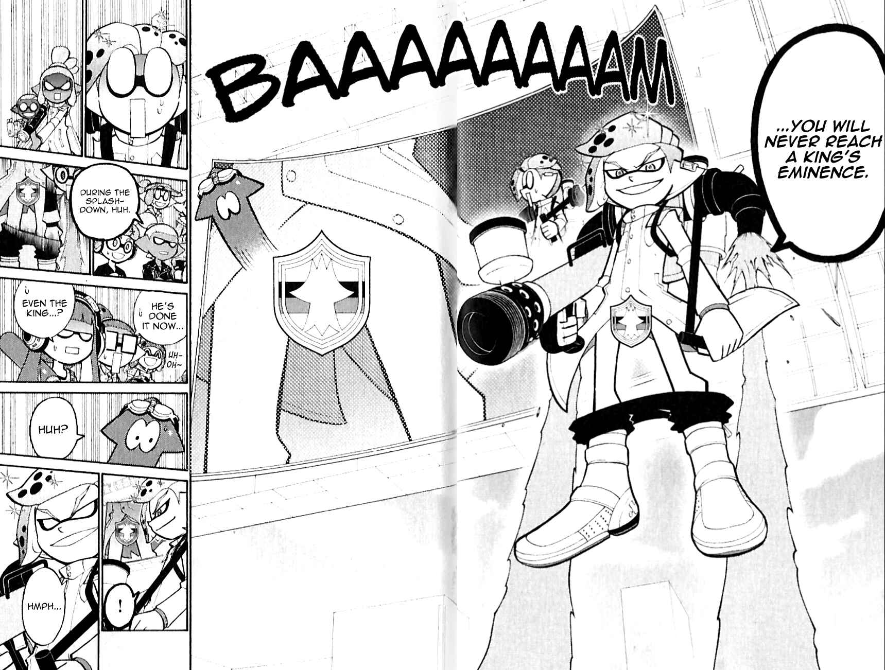 Splatoon Chapter 21 - Page 11