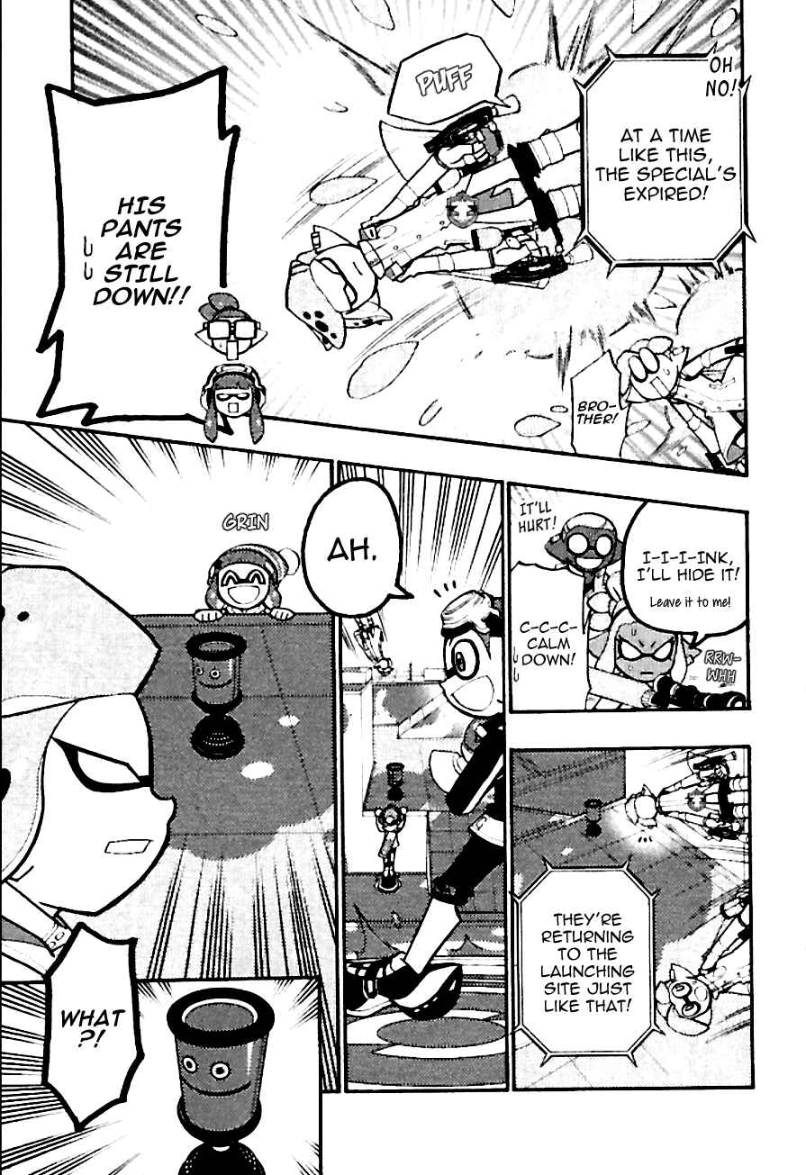 Splatoon Chapter 21 - Page 13