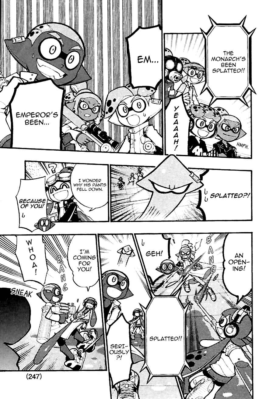 Splatoon Chapter 21 - Page 15