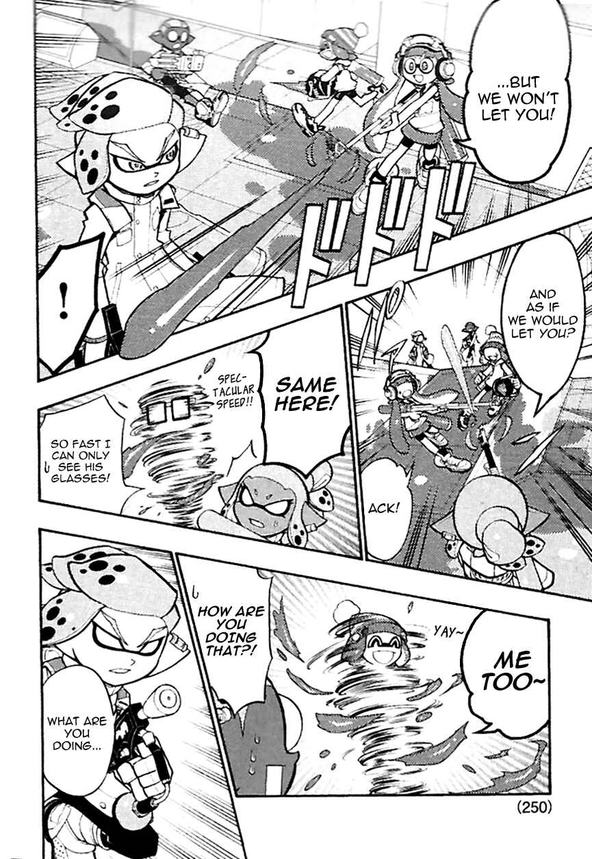 Splatoon Chapter 21 - Page 18