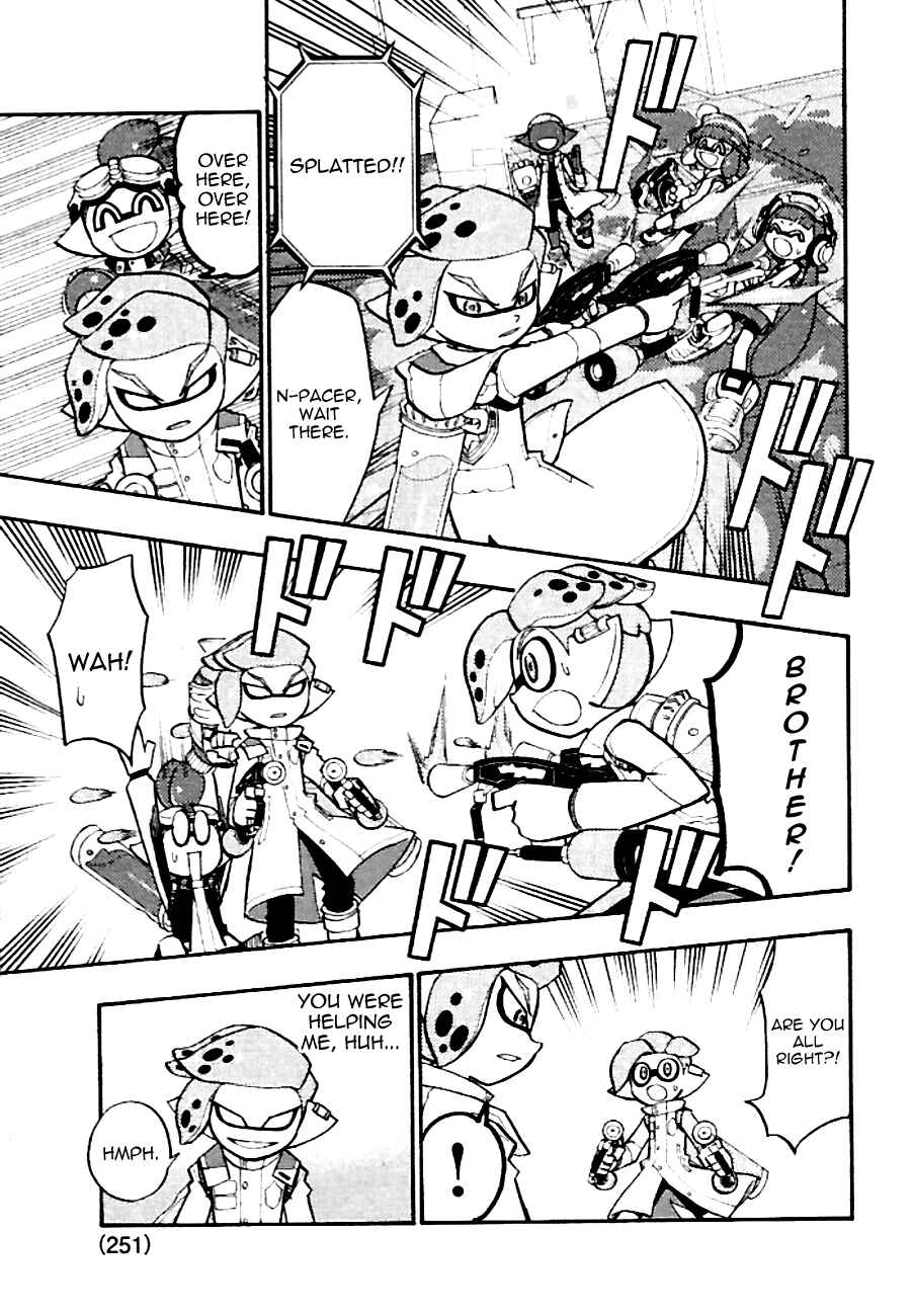 Splatoon Chapter 21 - Page 19