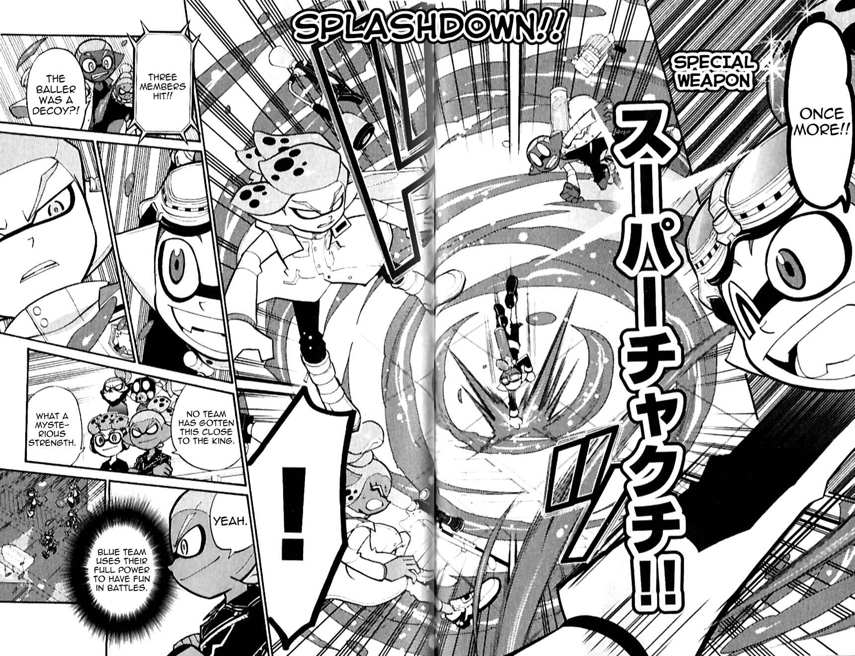 Splatoon Chapter 21 - Page 22