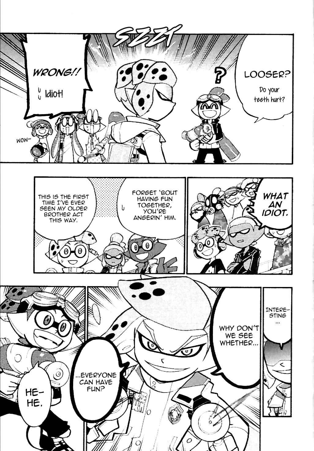 Splatoon Chapter 21 - Page 4