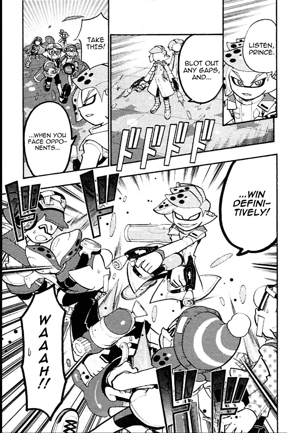 Splatoon Chapter 21 - Page 6