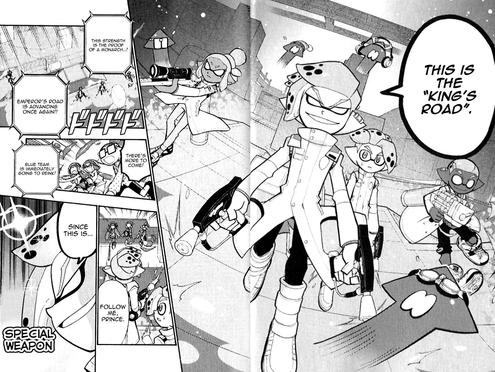 Splatoon Chapter 21 - Page 7