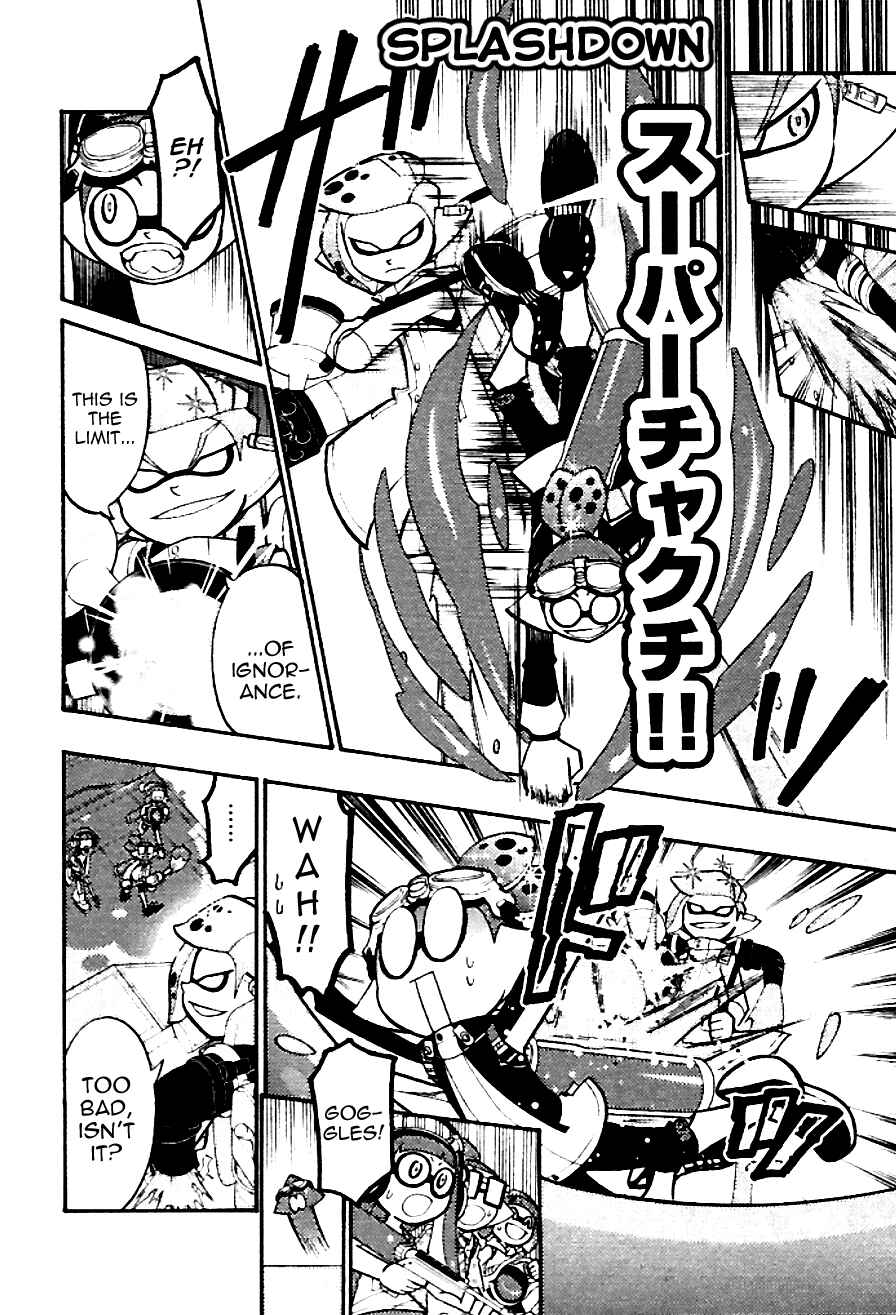 Splatoon Chapter 21 - Page 9