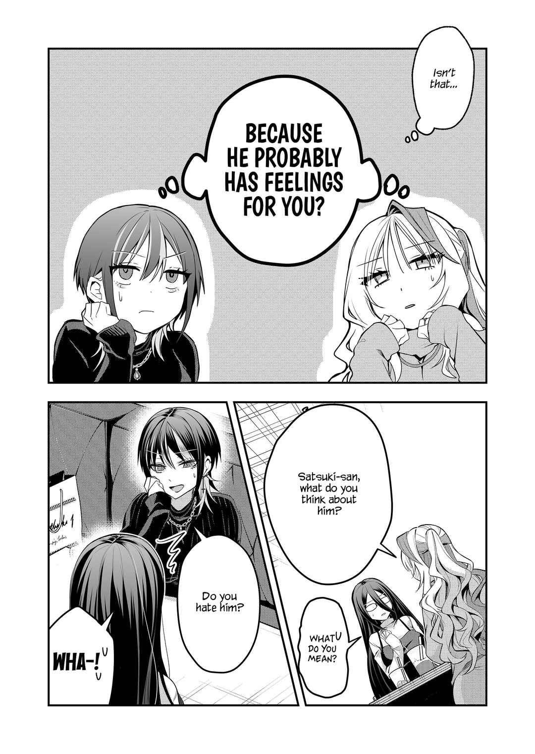 Gal Yome no Himitsu Chapter 53 - Page 11