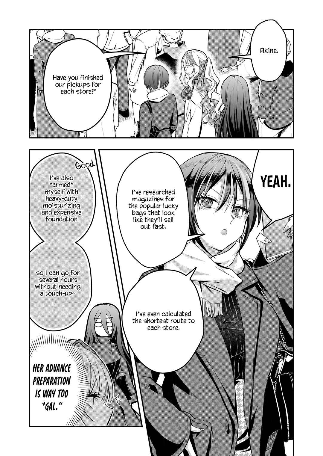 Gal Yome no Himitsu Chapter 53 - Page 7