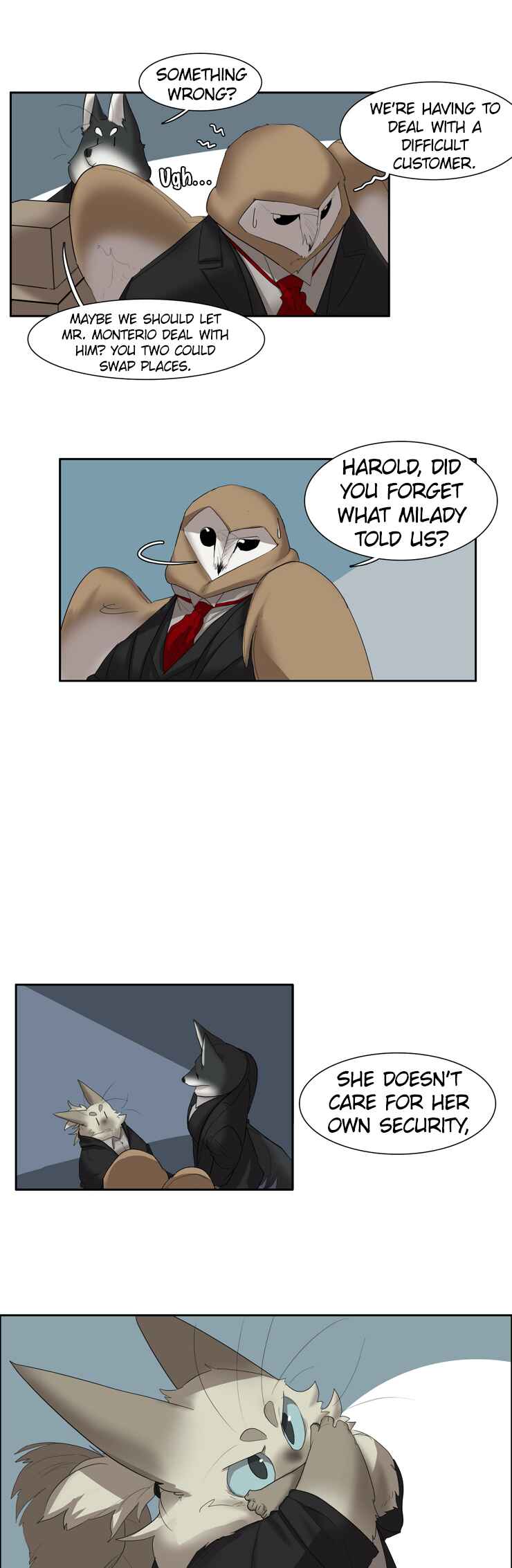Miss Kitty and Her Bodyguards Chapter 276 - Page 3