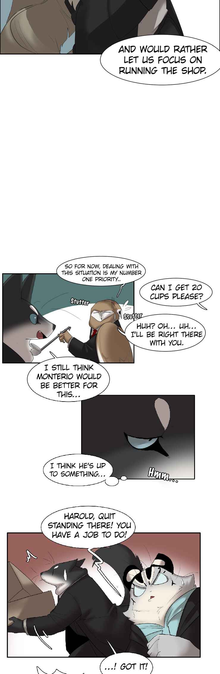 Miss Kitty and Her Bodyguards Chapter 276 - Page 4