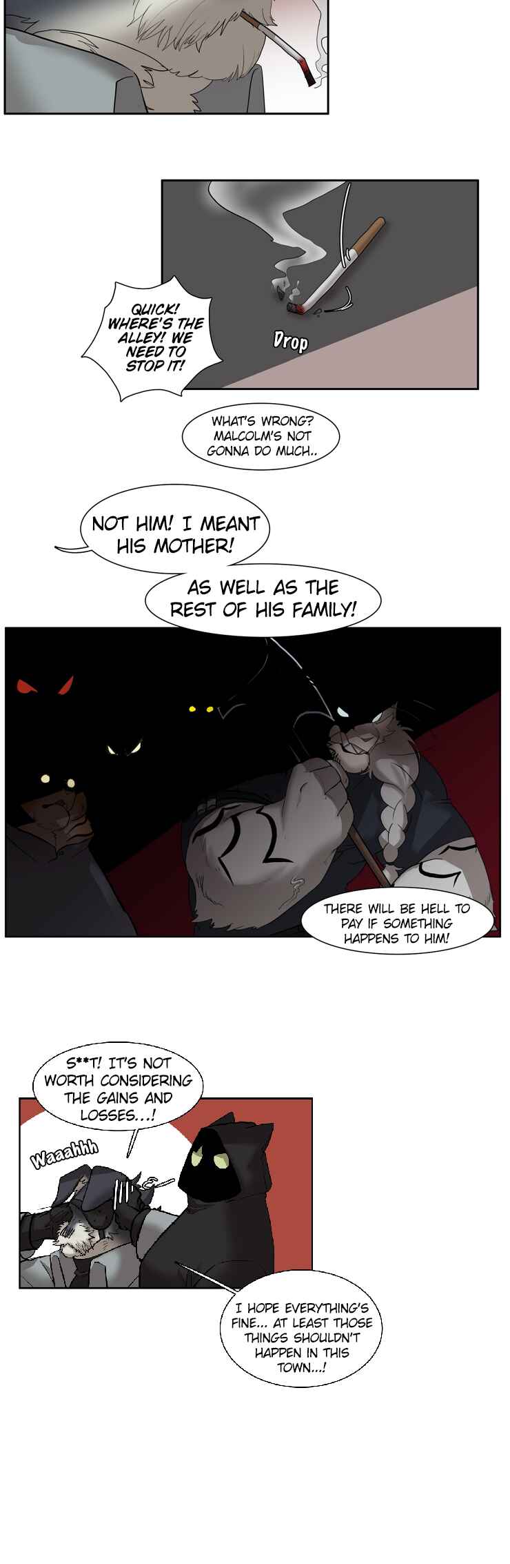 Miss Kitty and Her Bodyguards Chapter 276 - Page 7