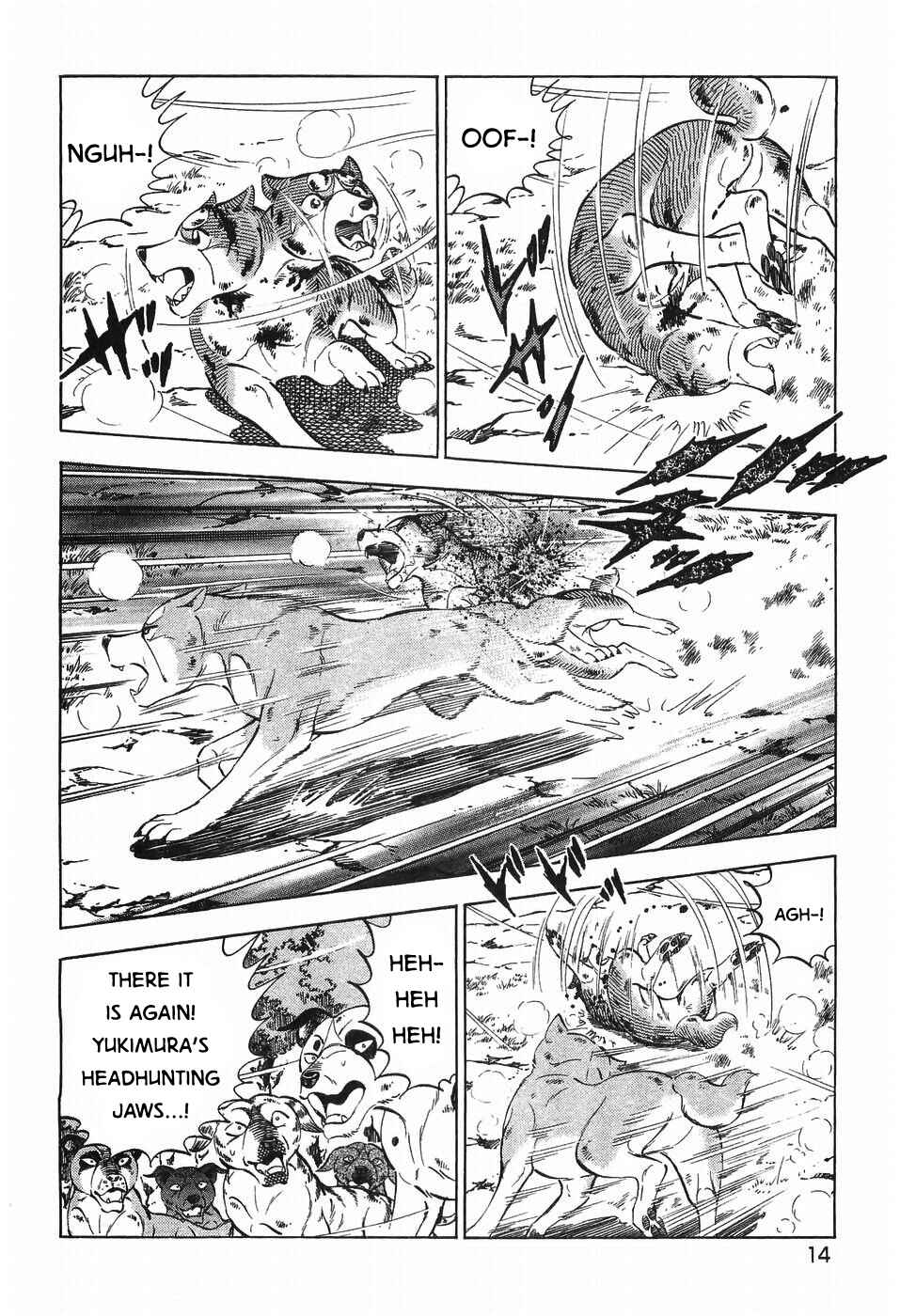 Ginga Densetsu Weed Chapter 268 - Page 14