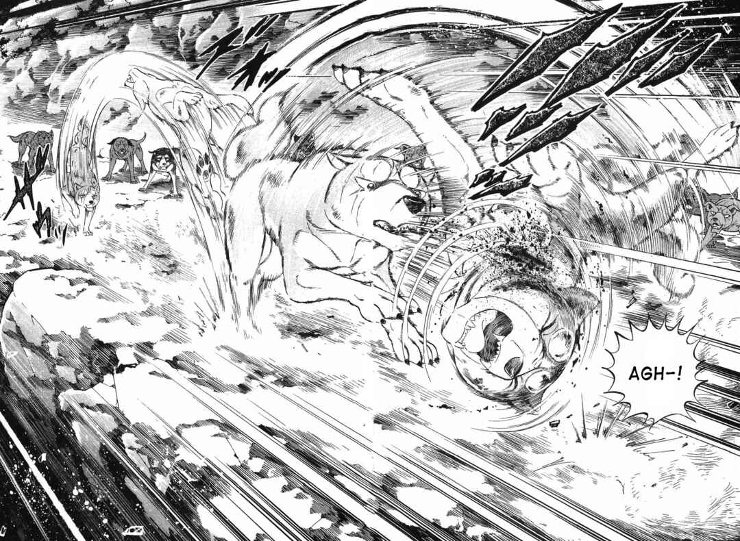 Ginga Densetsu Weed Chapter 268 - Page 17