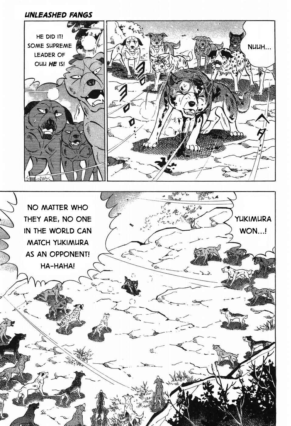 Ginga Densetsu Weed Chapter 268 - Page 21