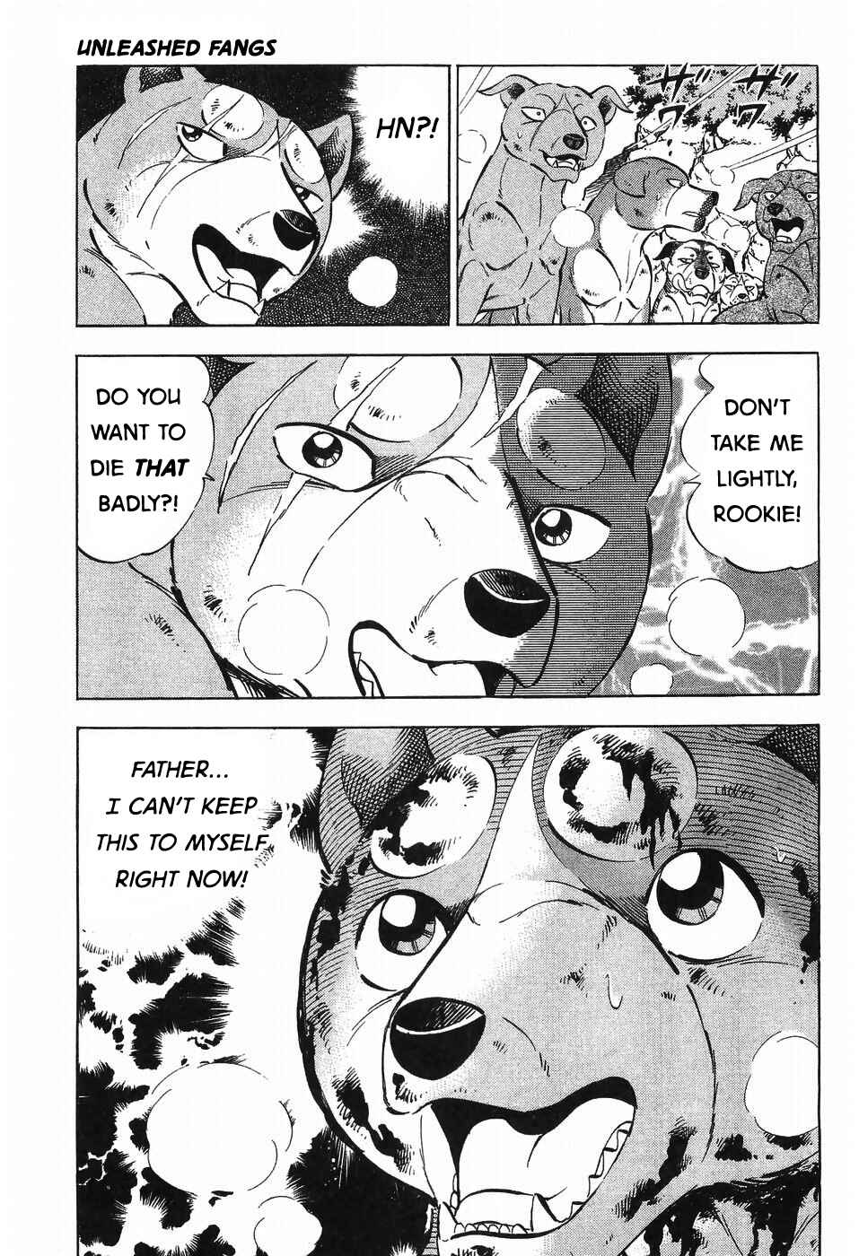 Ginga Densetsu Weed Chapter 268 - Page 25