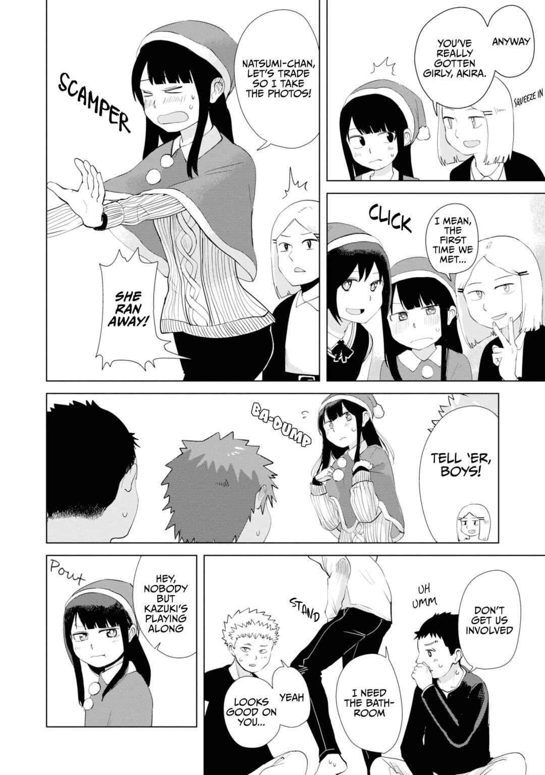 Ore ga Watashi ni Naru made Chapter 38 - Page 11
