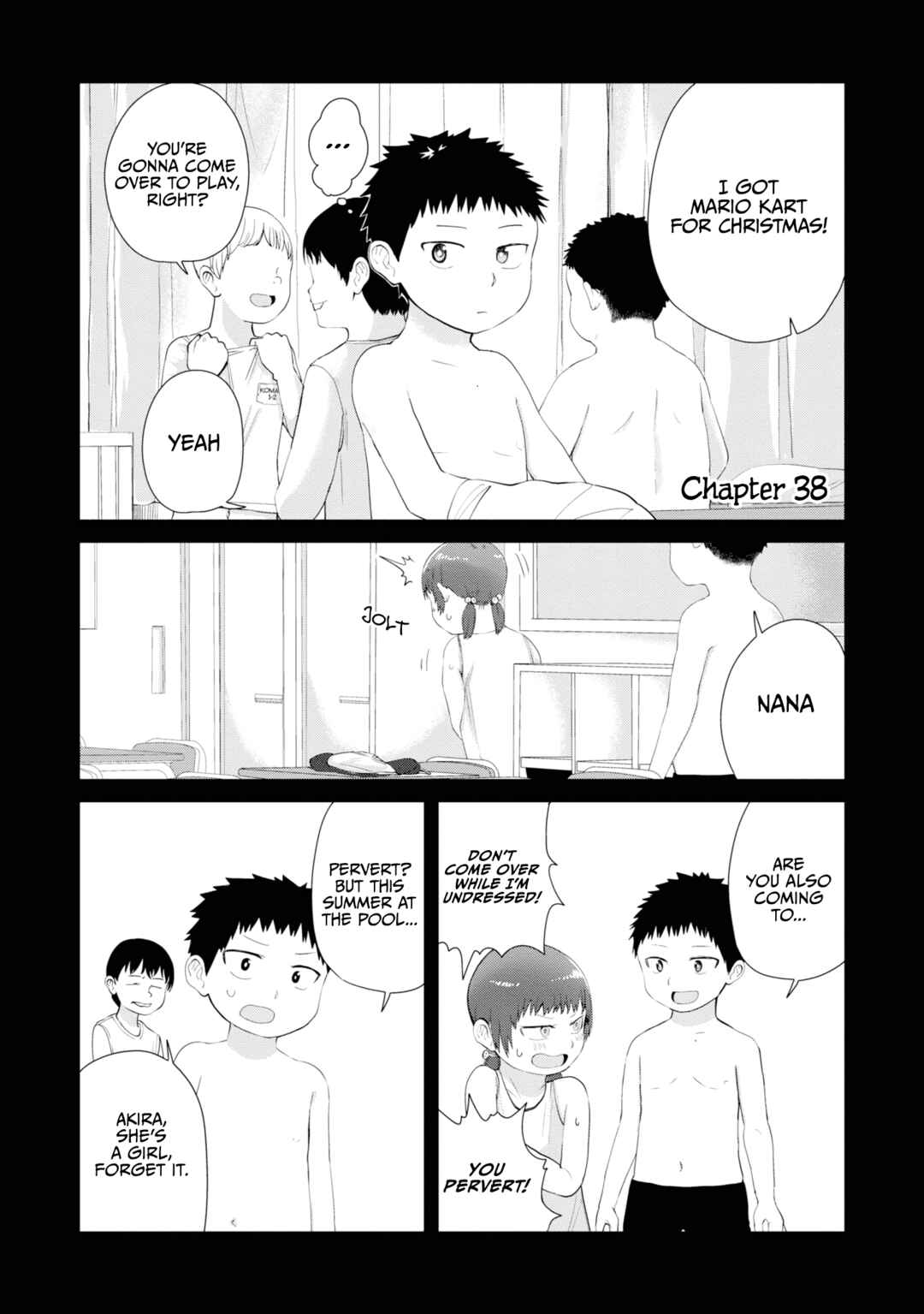 Ore ga Watashi ni Naru made Chapter 38 - Page 2