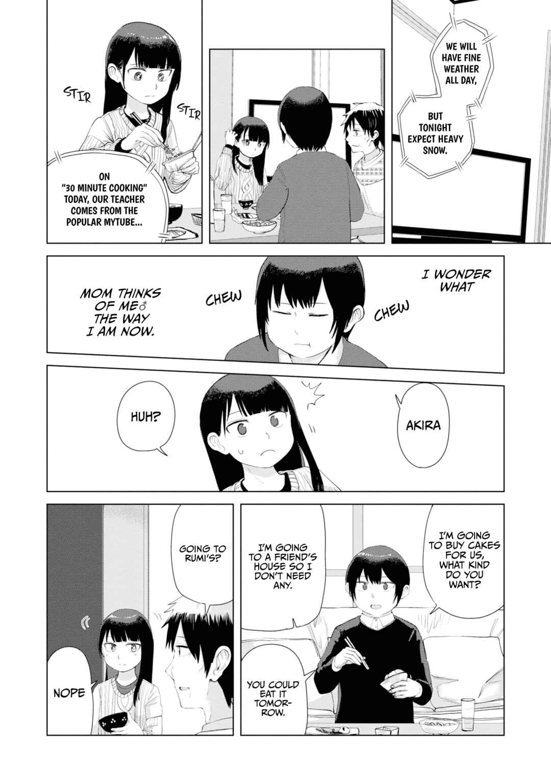 Ore ga Watashi ni Naru made Chapter 38 - Page 5