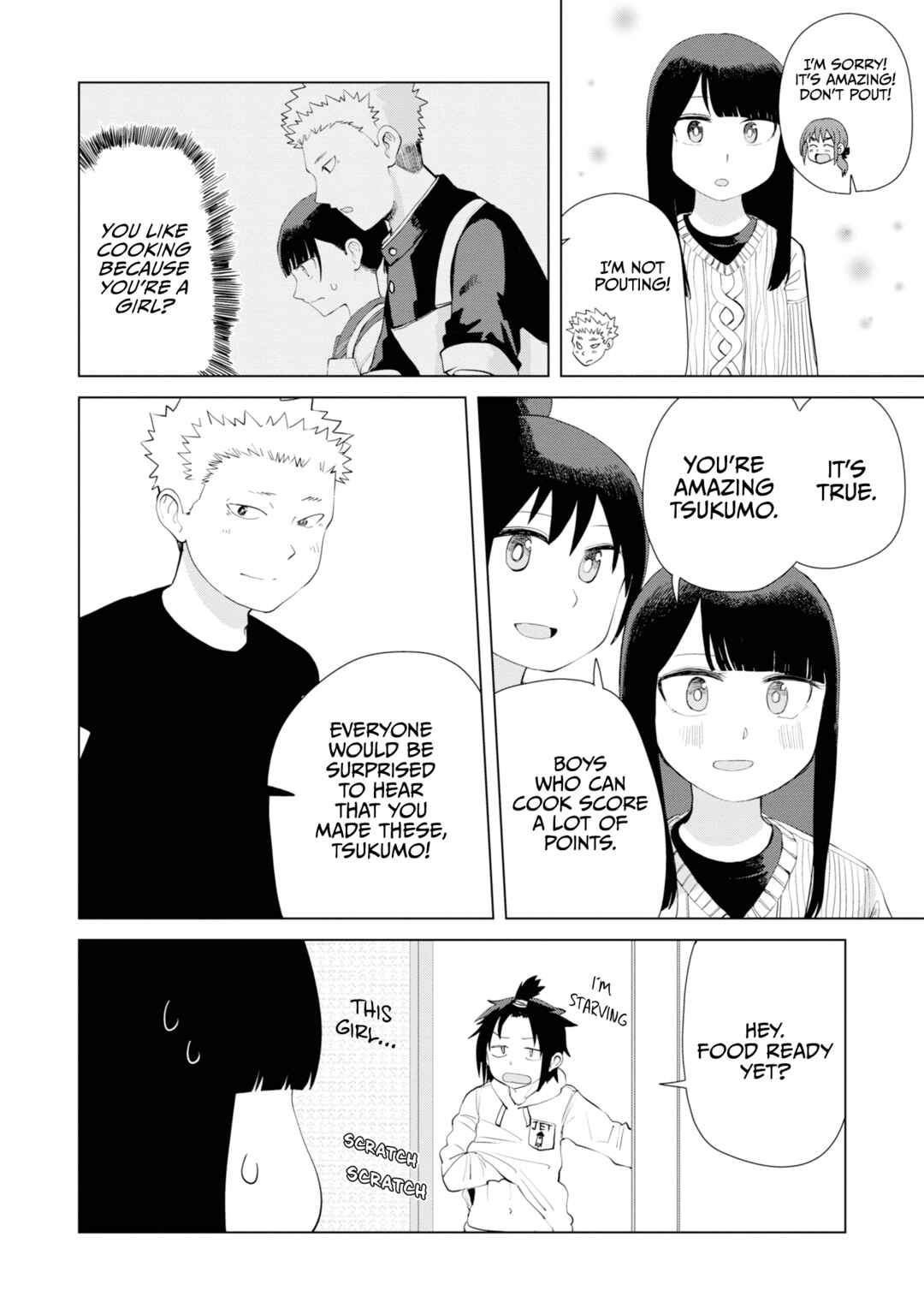 Ore ga Watashi ni Naru made Chapter 38 - Page 9