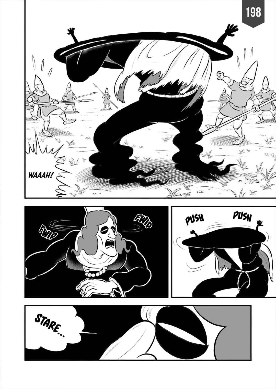Ousama Ranking Chapter 198 - Page 1