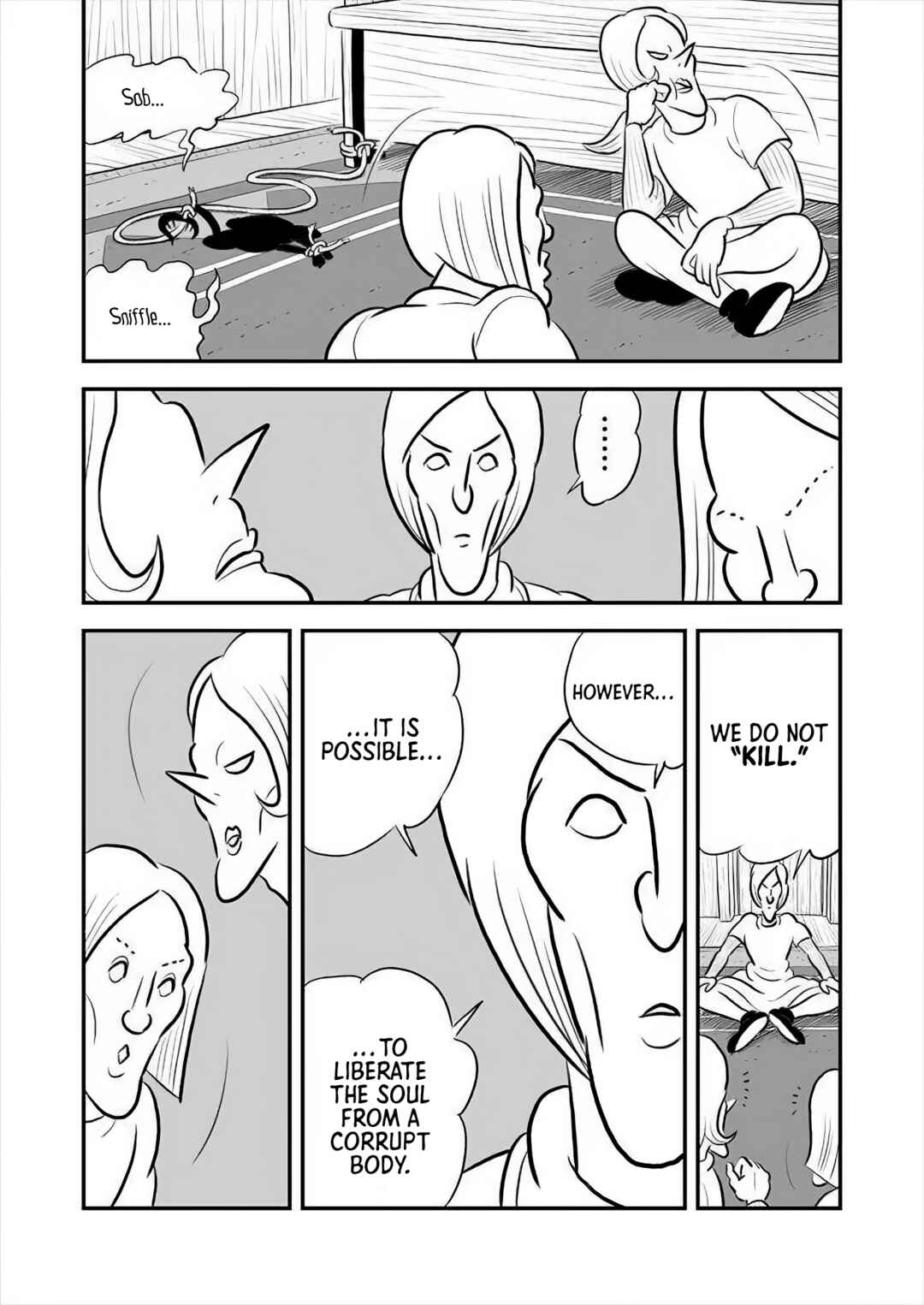 Ousama Ranking Chapter 198 - Page 11