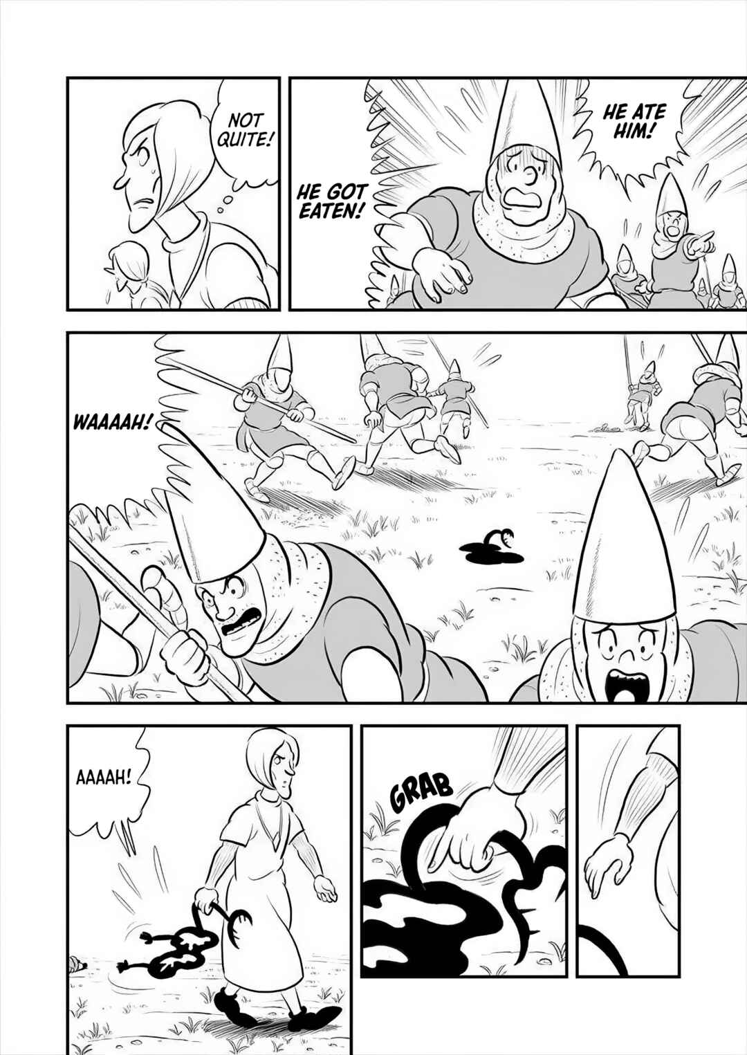 Ousama Ranking Chapter 198 - Page 3