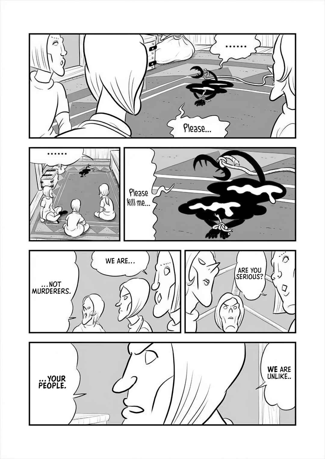 Ousama Ranking Chapter 198 - Page 8