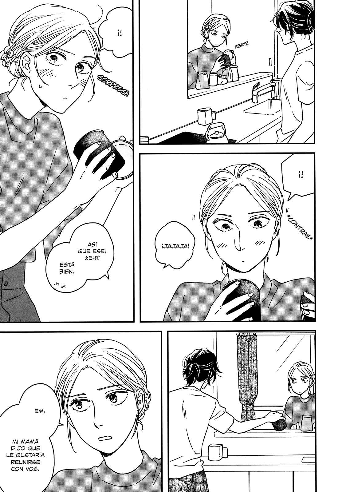 Ikoku Nikki Chapter 18 - Page 8
