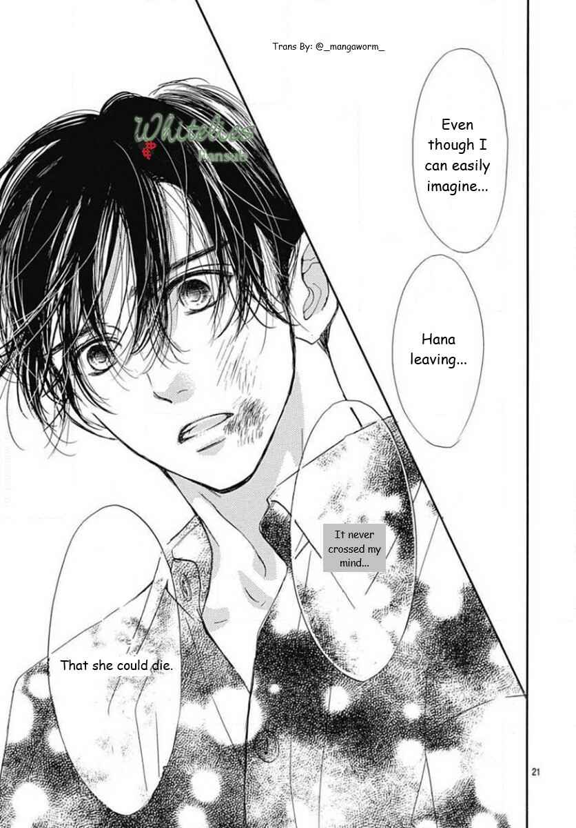 Boku ni Hana no Melancholy Chapter 78 - Page 20