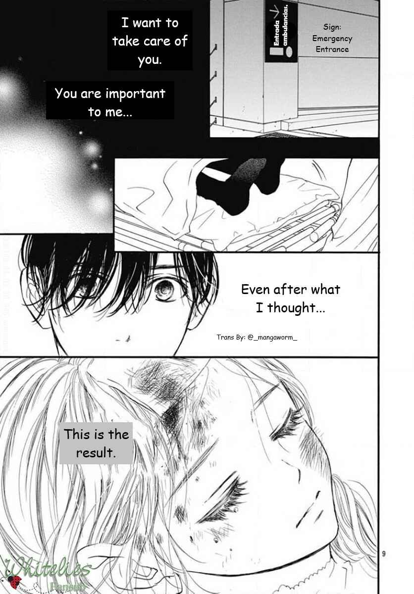 Boku ni Hana no Melancholy Chapter 78 - Page 8