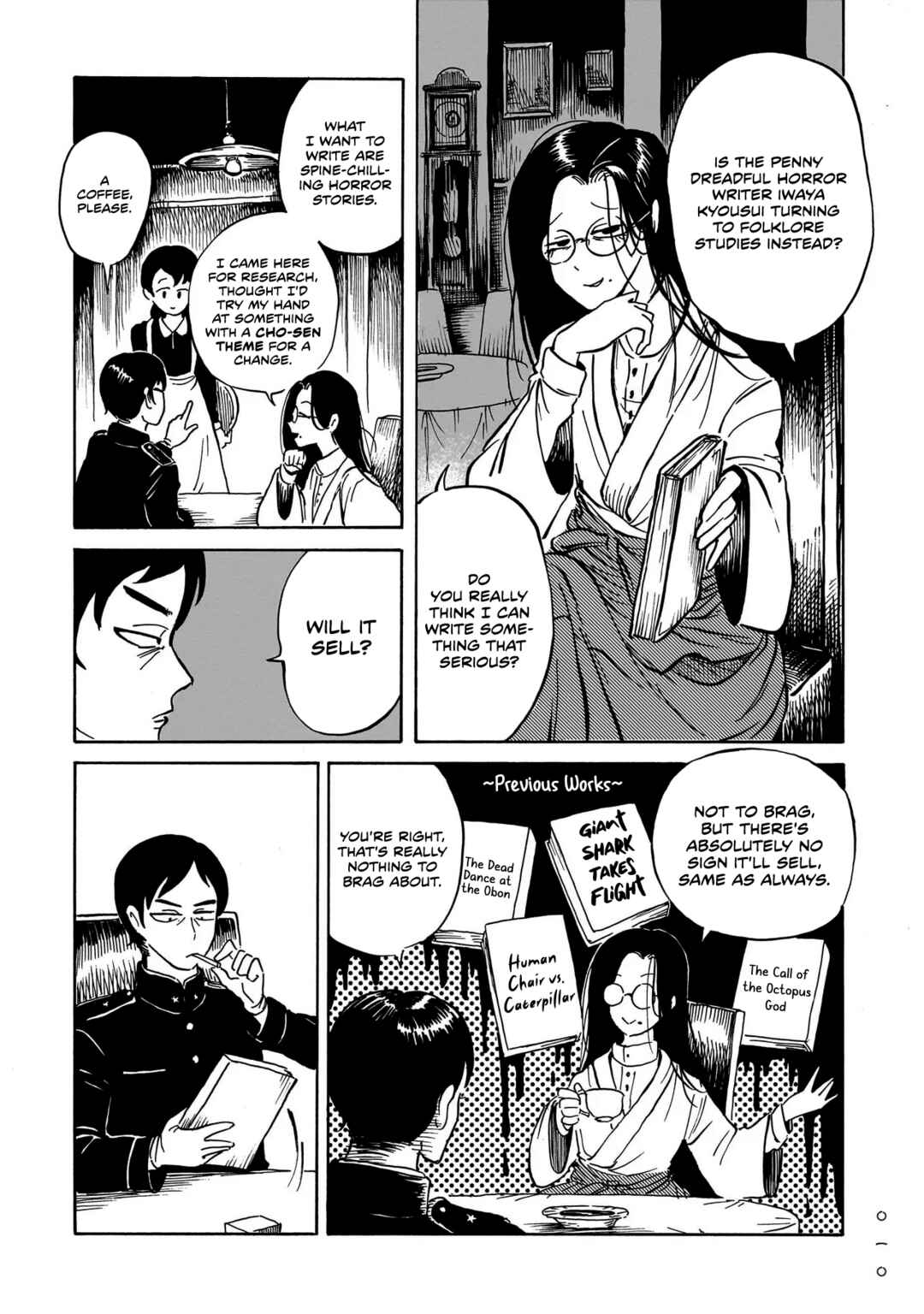 Kokufu Kyoudan Chapter 1 - Page 8