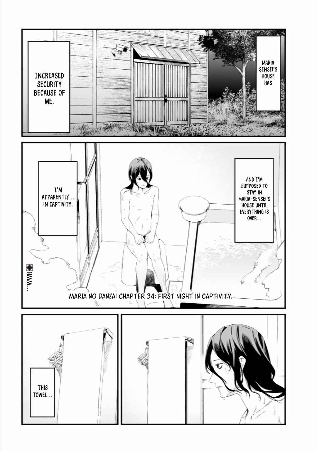 Maria no Danzai Chapter 34 - Page 2