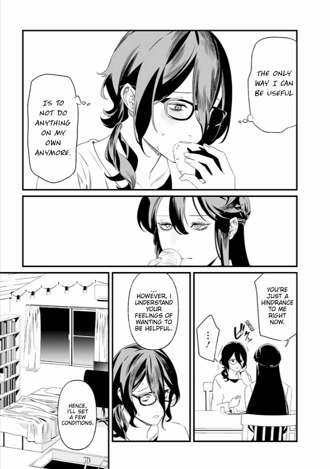 Maria no Danzai Chapter 34 - Page 8