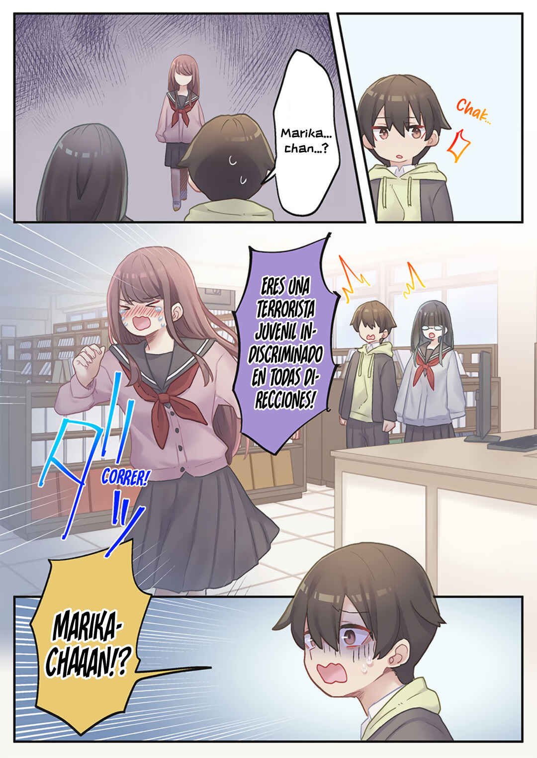 Marika-chan no Koukando wa Bukkowareteiru Chapter 22 - Page 24