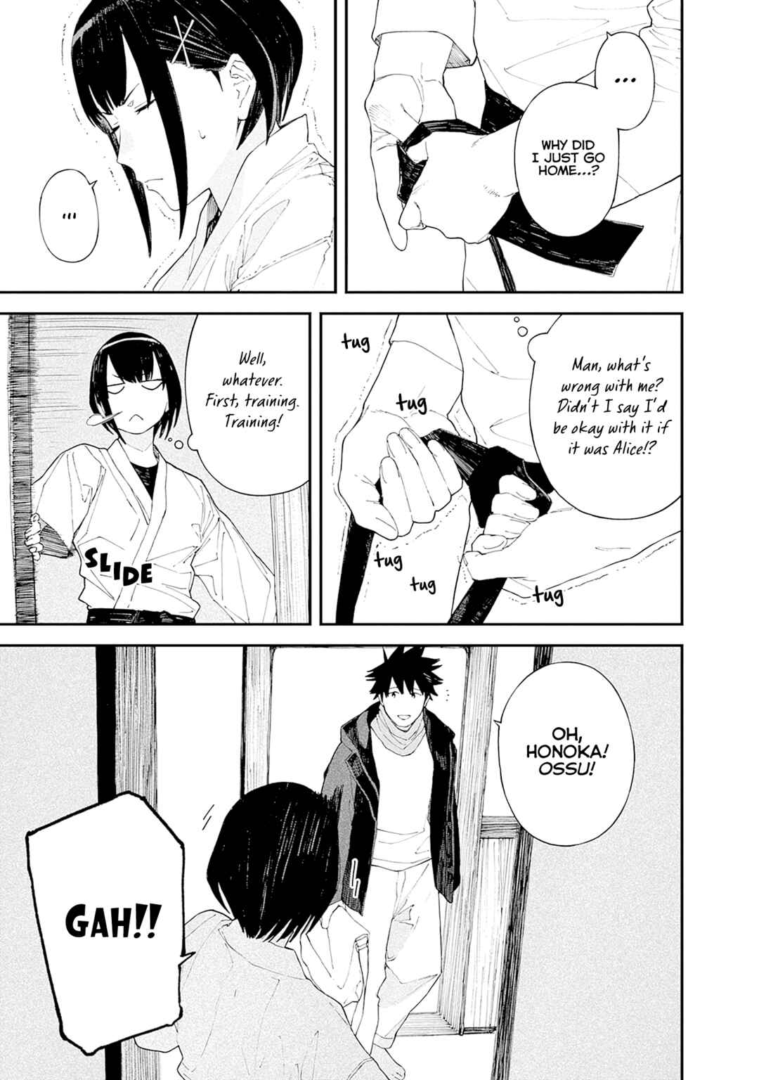 Alice-san'chi no Iroribata Chapter 24 - Page 7