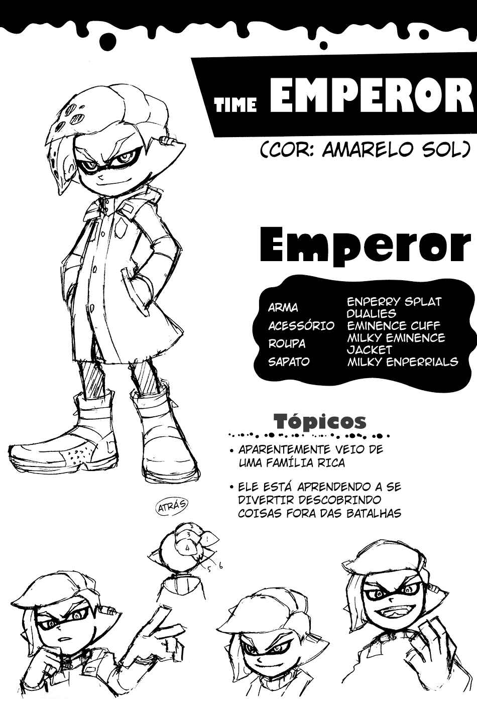 Splatoon Chapter 23.6 - Page 1
