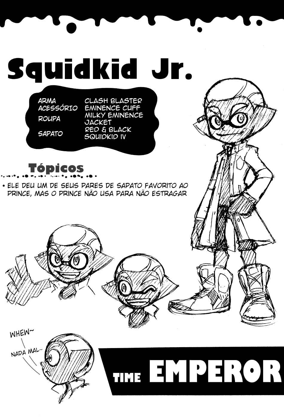 Splatoon Chapter 23.6 - Page 3