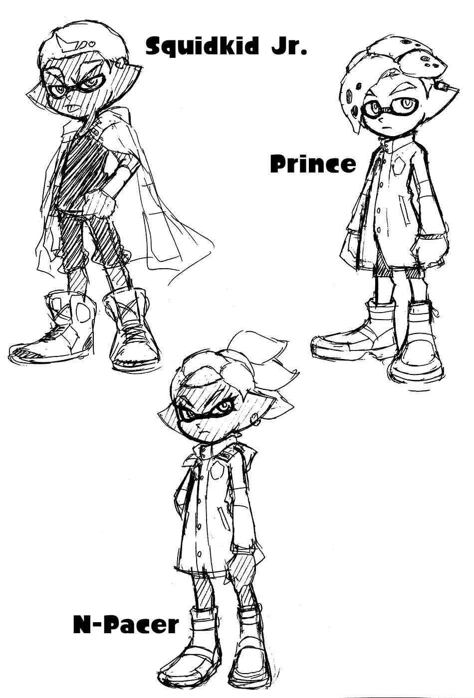 Splatoon Chapter 23.6 - Page 6