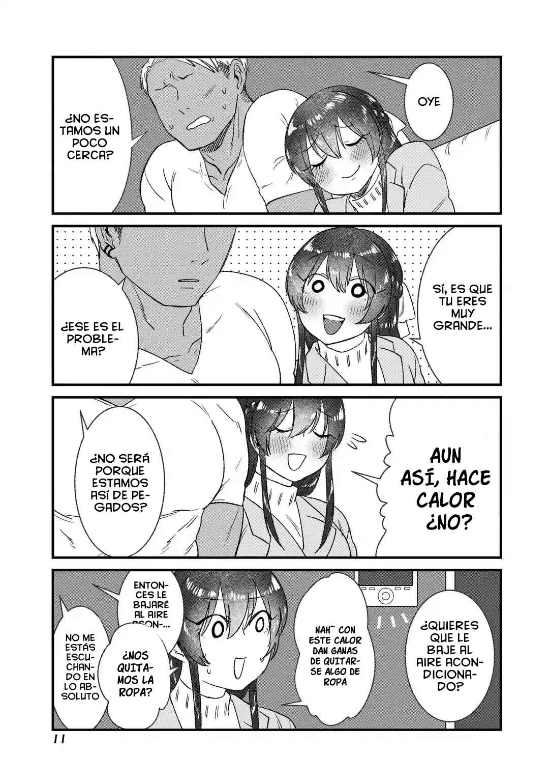 Kuma to Usagi wa Tomodachi de wa Irarenai Chapter 1 - Page 12