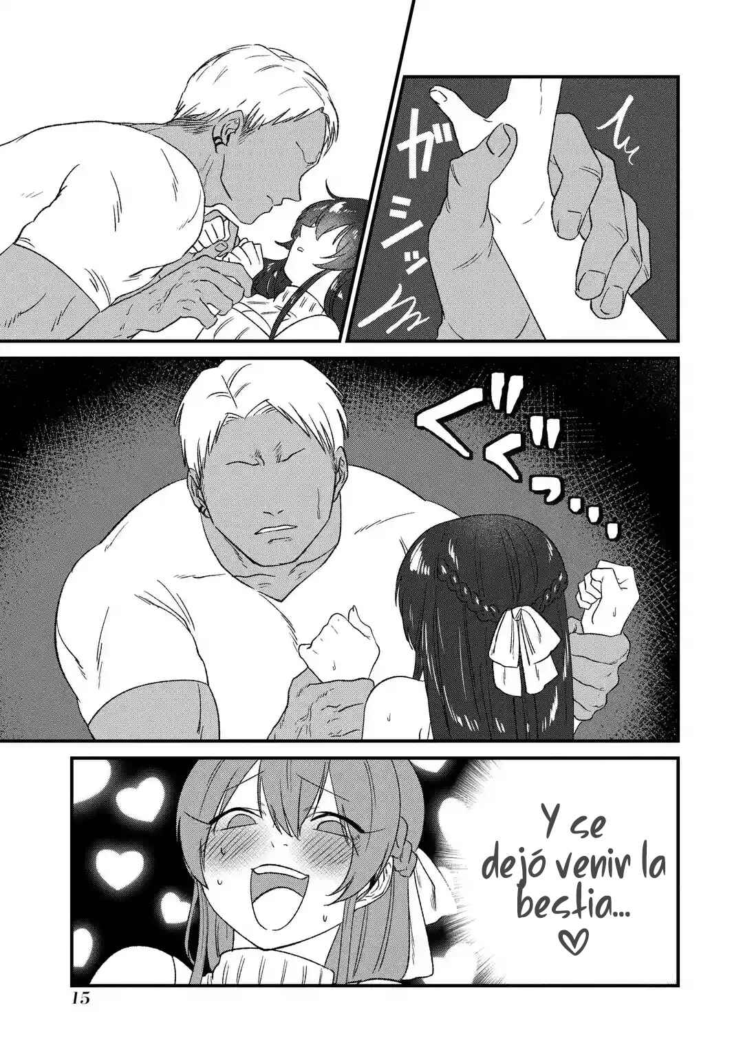 Kuma to Usagi wa Tomodachi de wa Irarenai Chapter 1 - Page 16