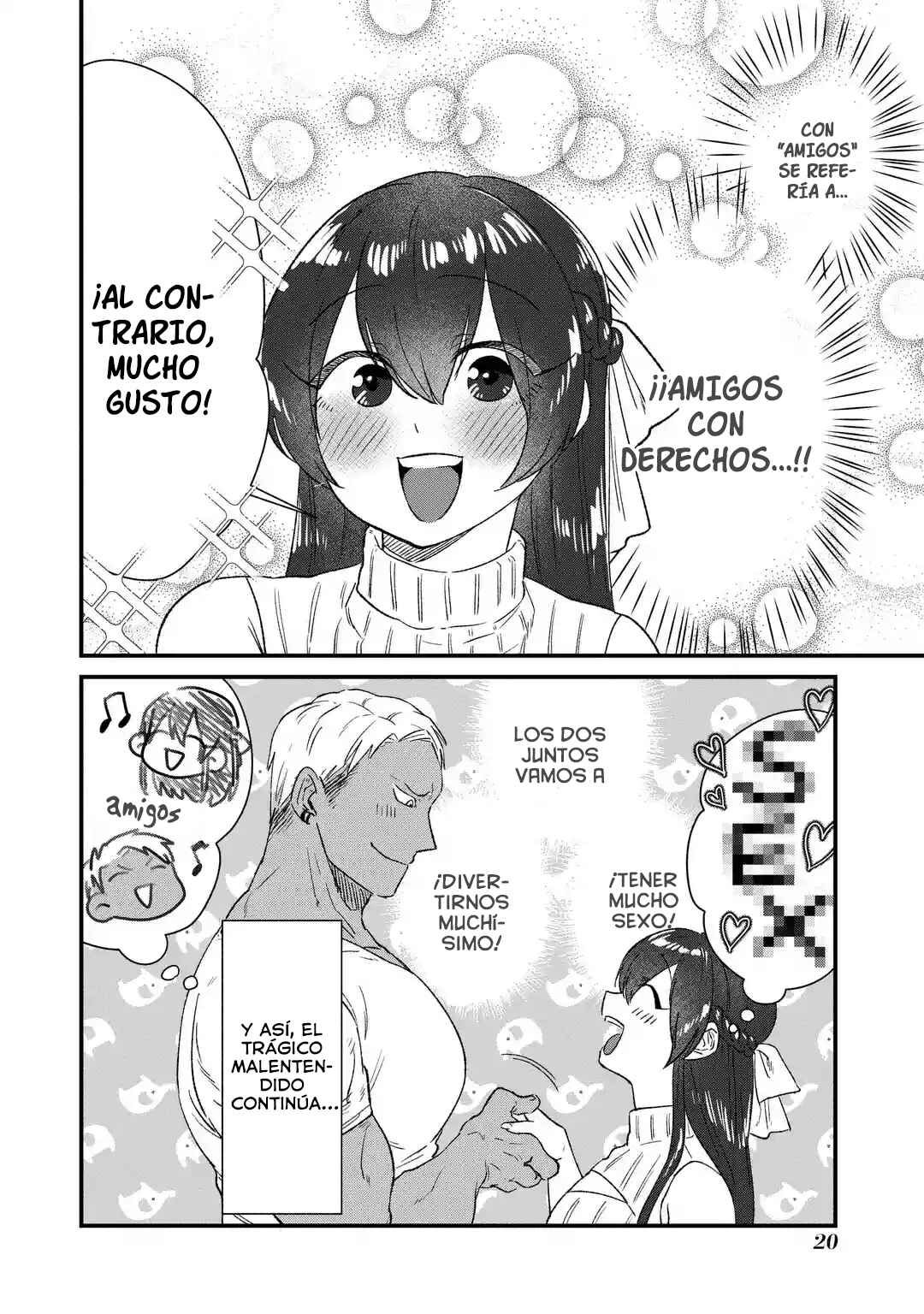 Kuma to Usagi wa Tomodachi de wa Irarenai Chapter 1 - Page 21
