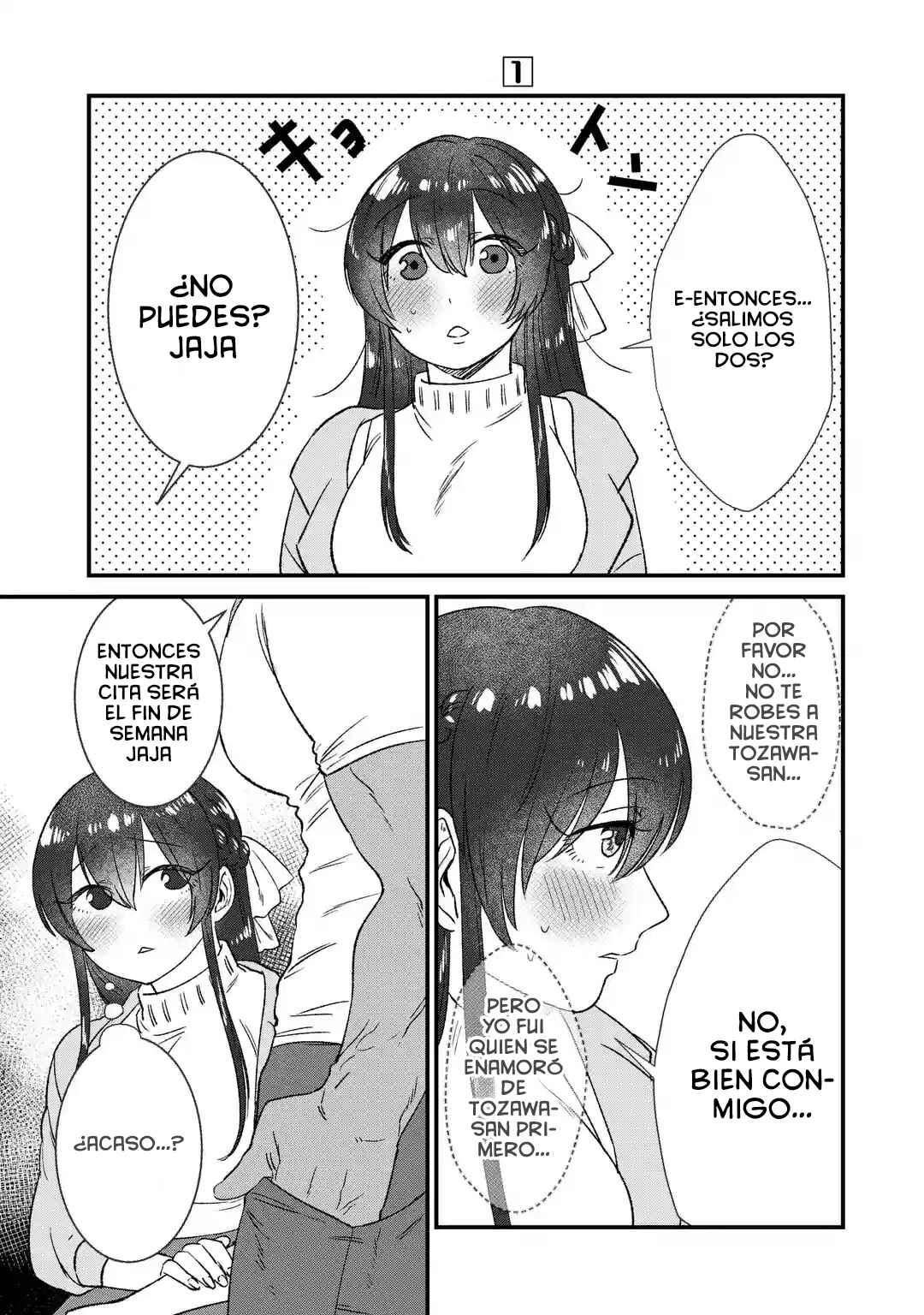 Kuma to Usagi wa Tomodachi de wa Irarenai Chapter 1 - Page 6
