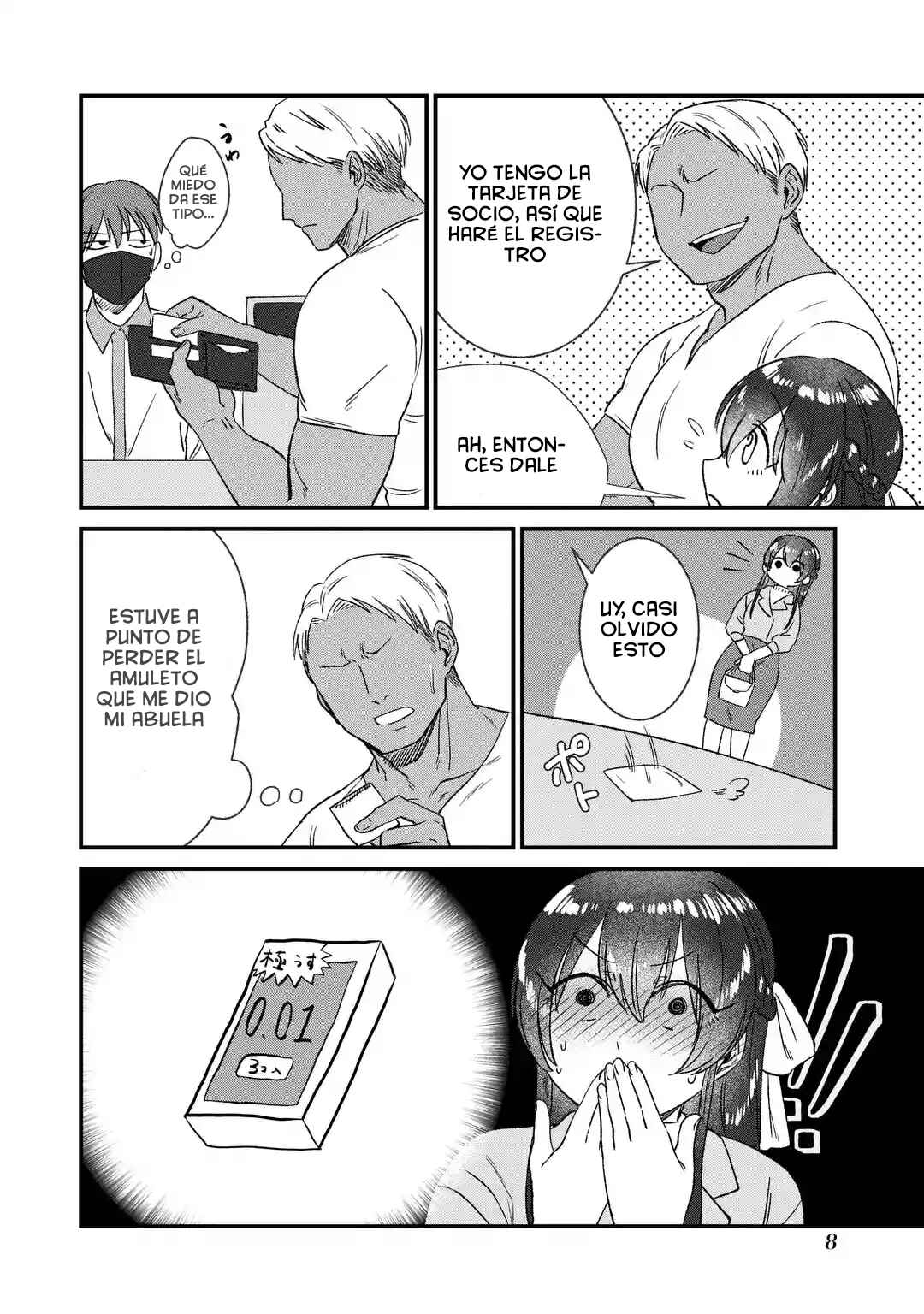 Kuma to Usagi wa Tomodachi de wa Irarenai Chapter 1 - Page 9