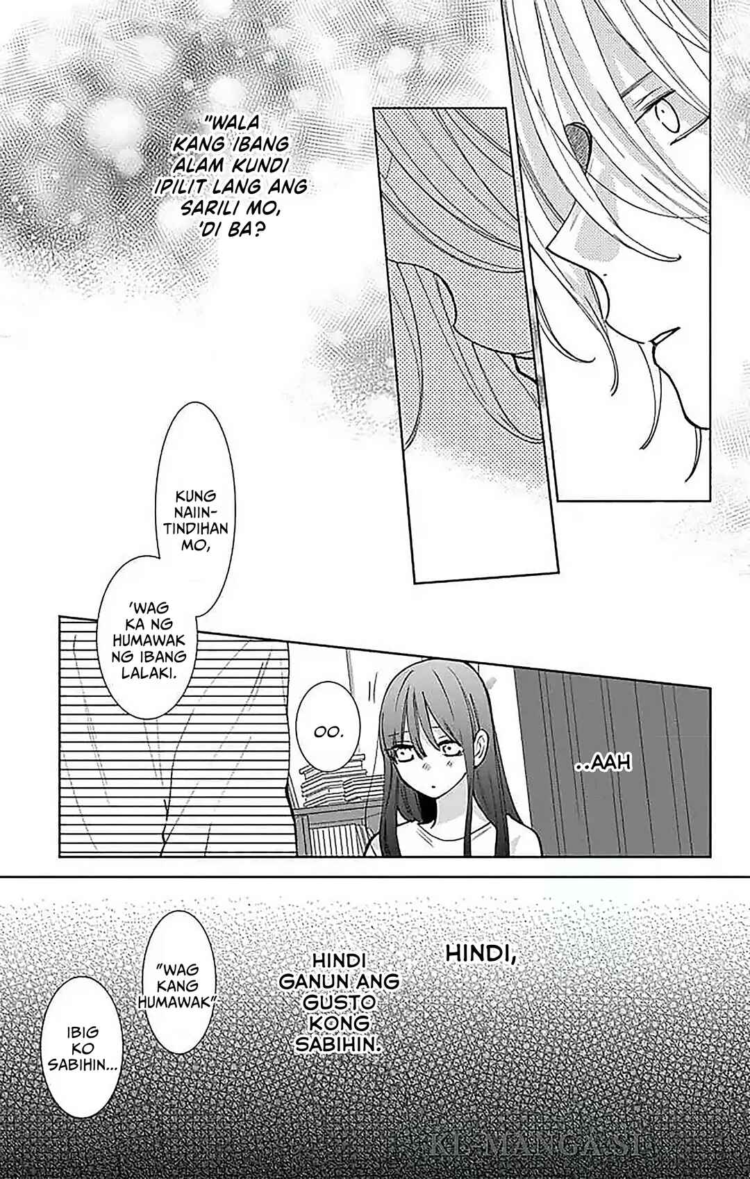 Noraneko to Ookami Chapter 17 - Page 34