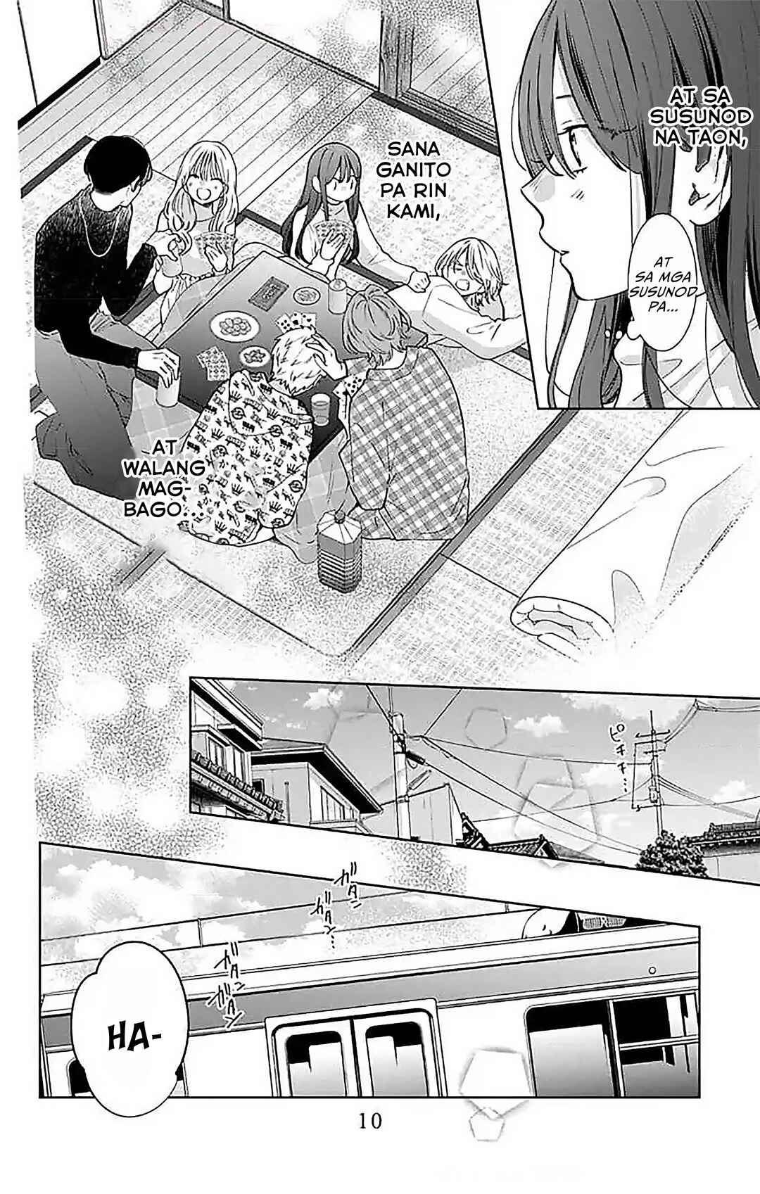 Noraneko to Ookami Chapter 17 - Page 9