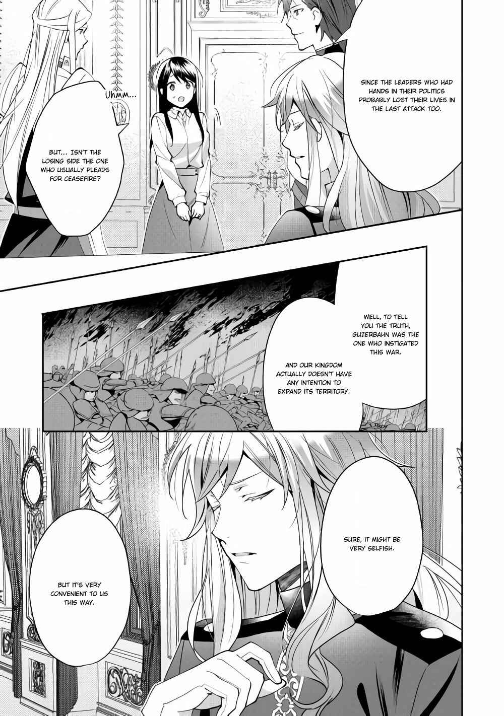 Isekai de "Kuro no Iyashi Te" tte Yobarete Imasu Chapter 43 - Page 16